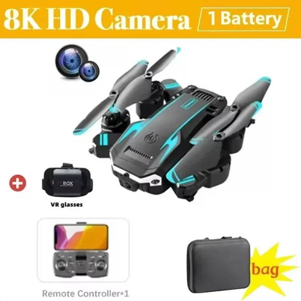 S18297e9857b24e17b07ee967531e144bn.webp 🚁 طائرة G6 الاحترافية – تصوير جوي بدقة وذكاء مذهل