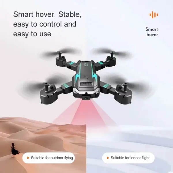 Sdc2744fafc2d4aa2a649f21f427ffdc7v.webp 🚁 طائرة G6 الاحترافية – تصوير جوي بدقة وذكاء مذهل
